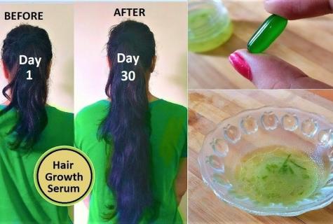 What masks can be done for rapid growth of hair