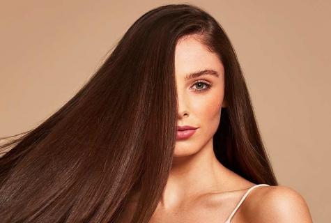 How to make hair strong and silky