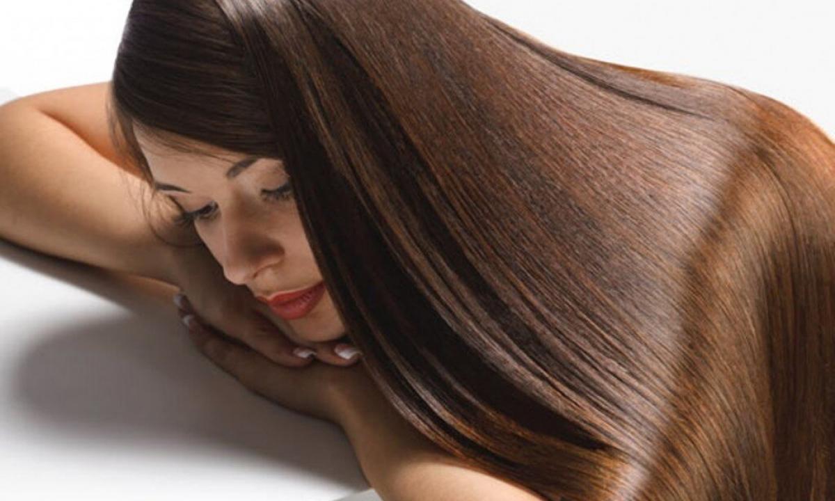 How to make hairs shiny and smooth