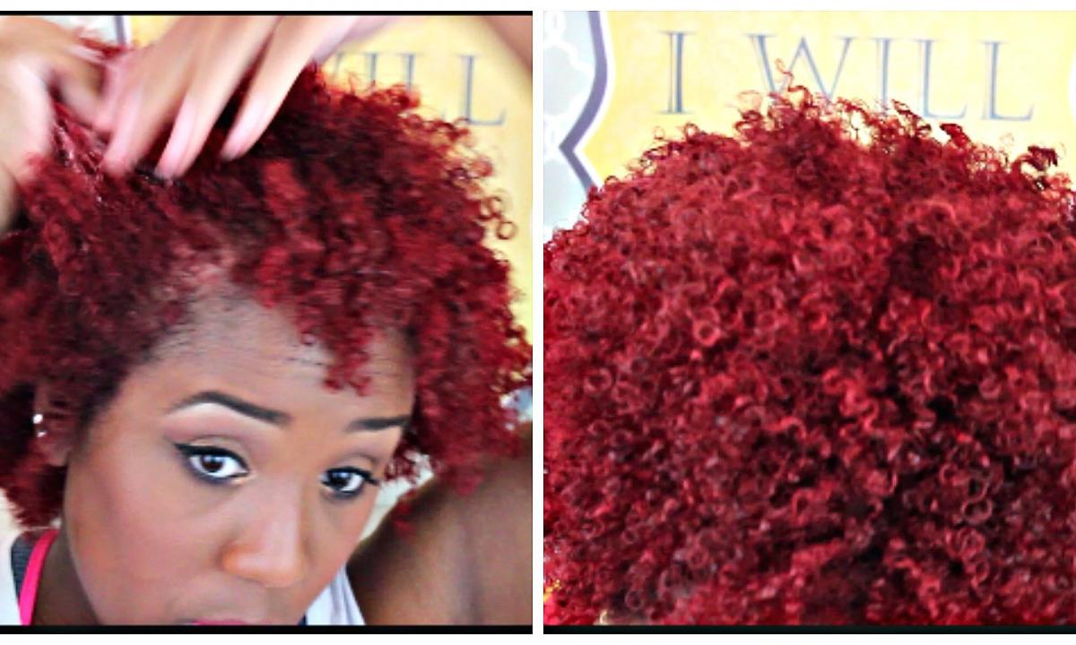 How to wash away red hair color