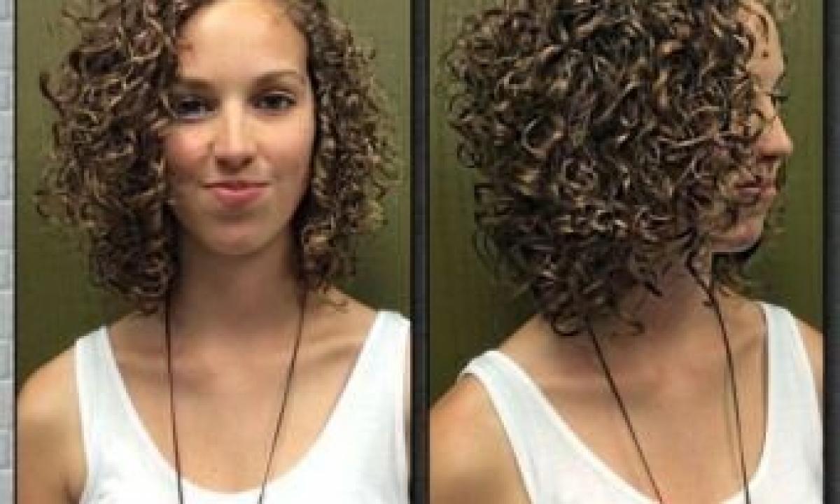 How to make hair curly without chemical wave