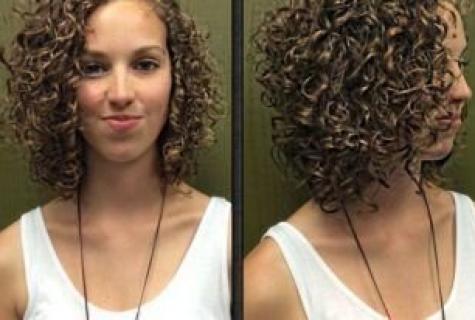 How to make hair curly without chemical wave