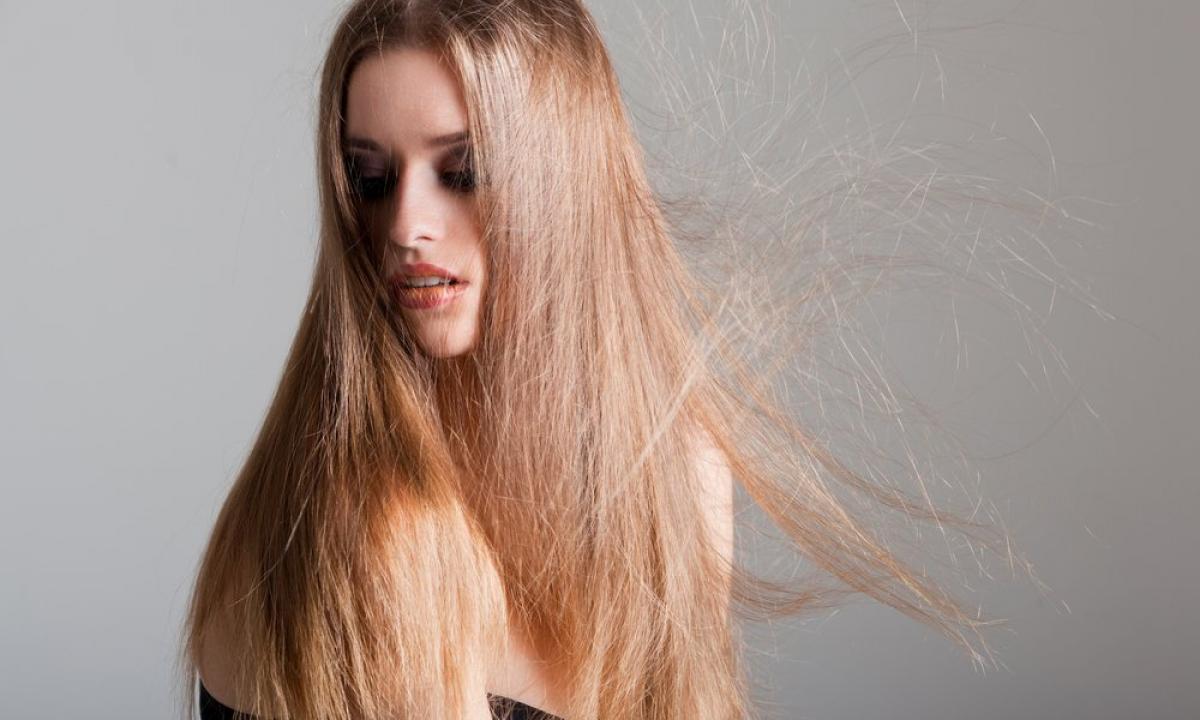 Why hair are electrified