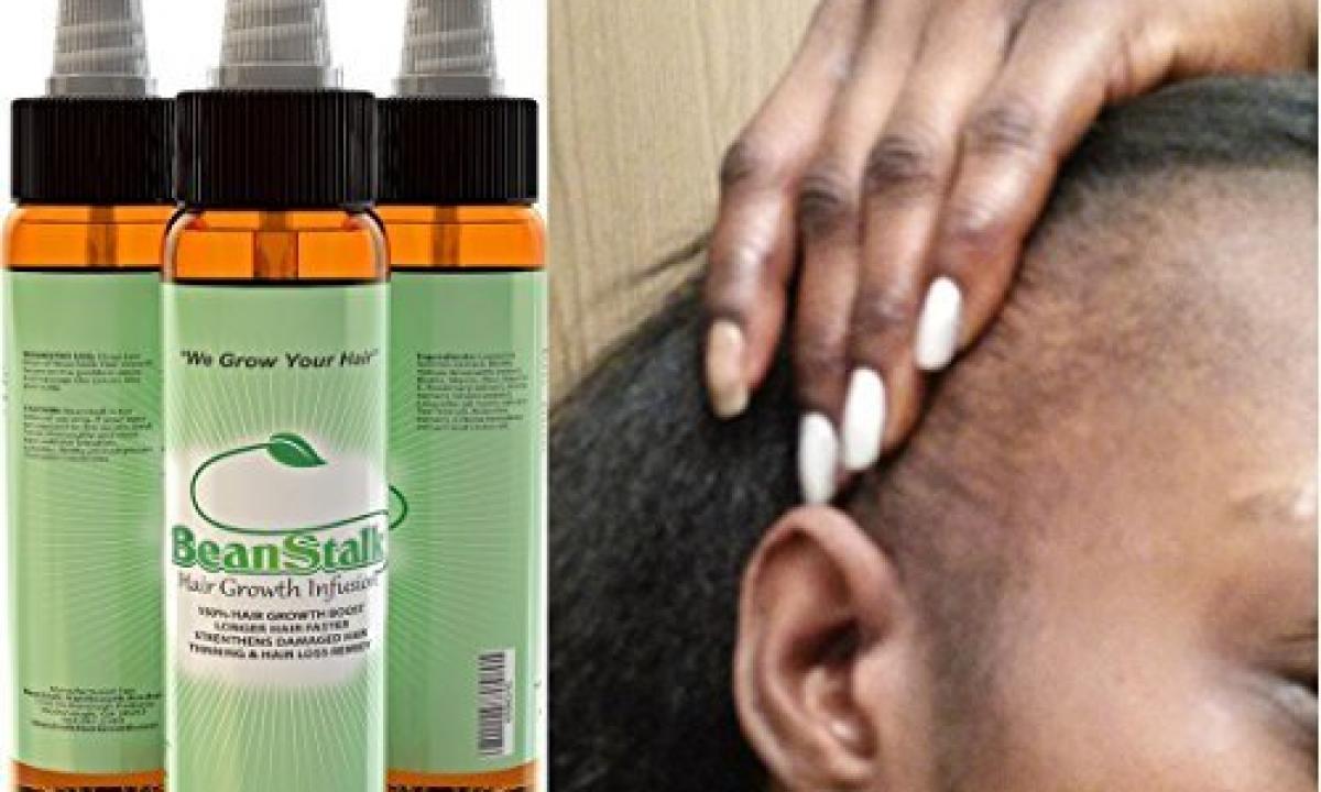 What products promote growth of hair