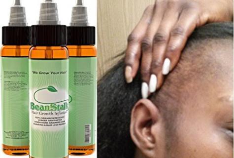 What products promote growth of hair