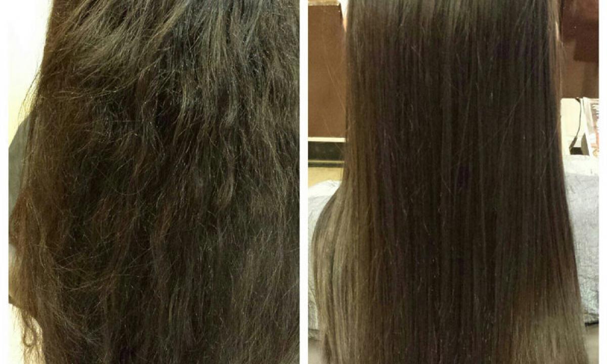 How to recover hair after chemical zavivika