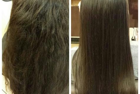 How to recover hair after chemical zavivika