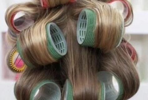 How to use velcro hair curlers