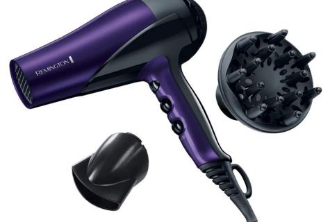 Features of hair dryers with ionization