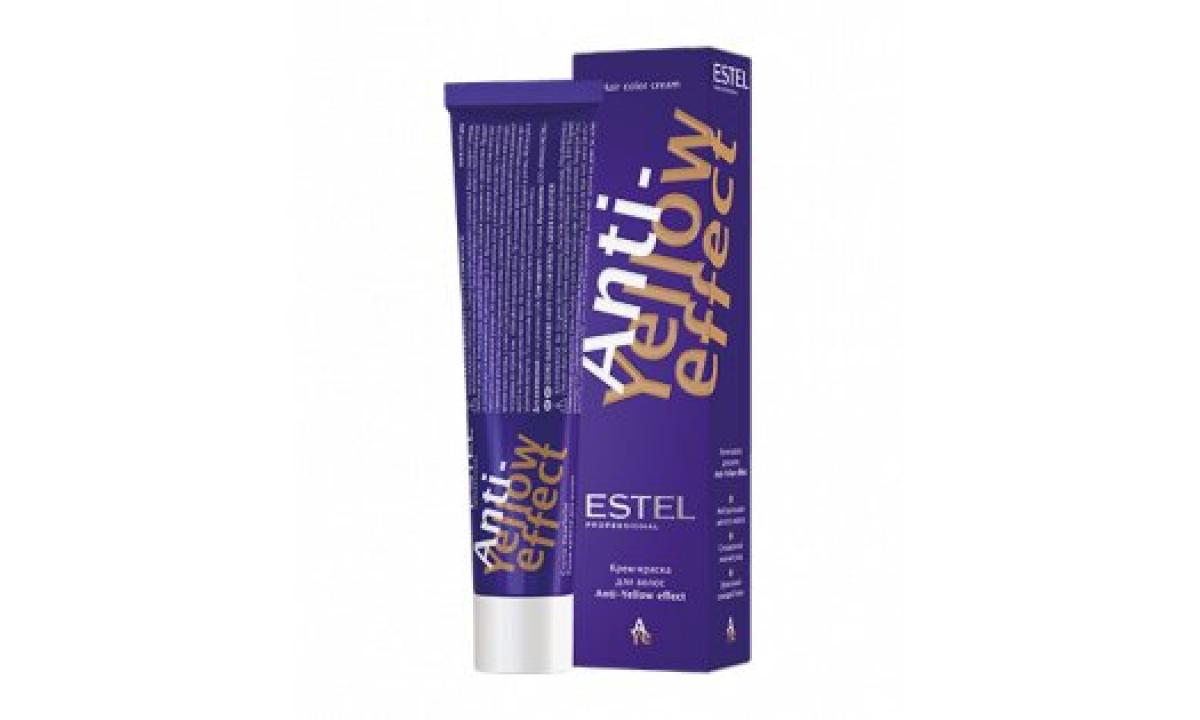 How to use Estel Professional paint