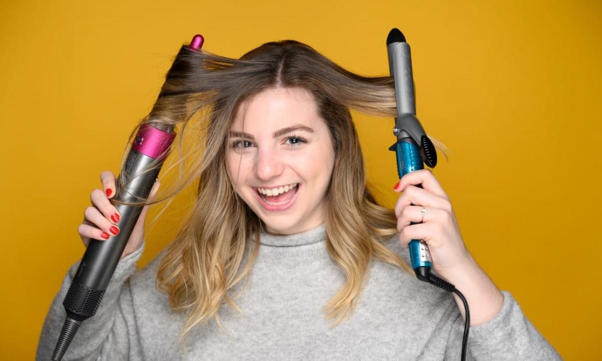 How to wind hair without hair curlers and the curling iron in house conditions