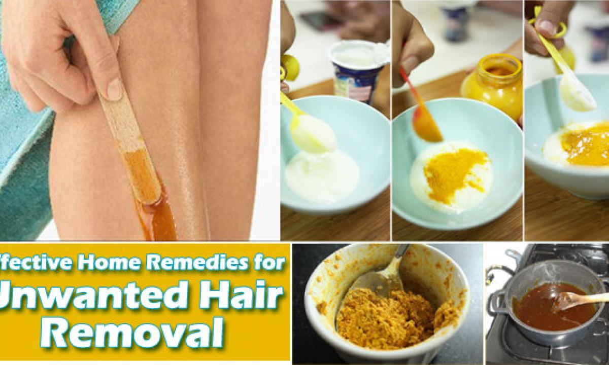 How to remove the fat content of hair