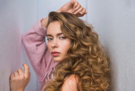 How to make curls