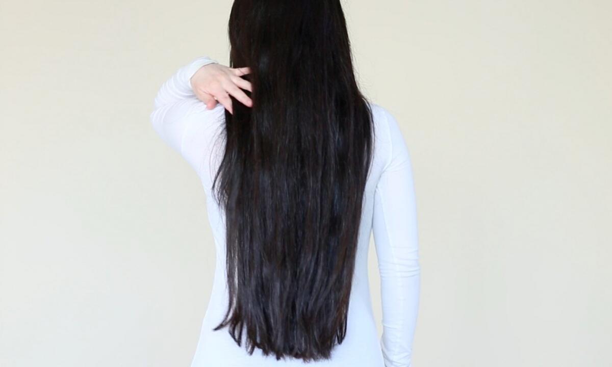 How to grow long hair folk remedies