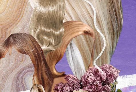 Coloring of hair in blond – that needs to be known