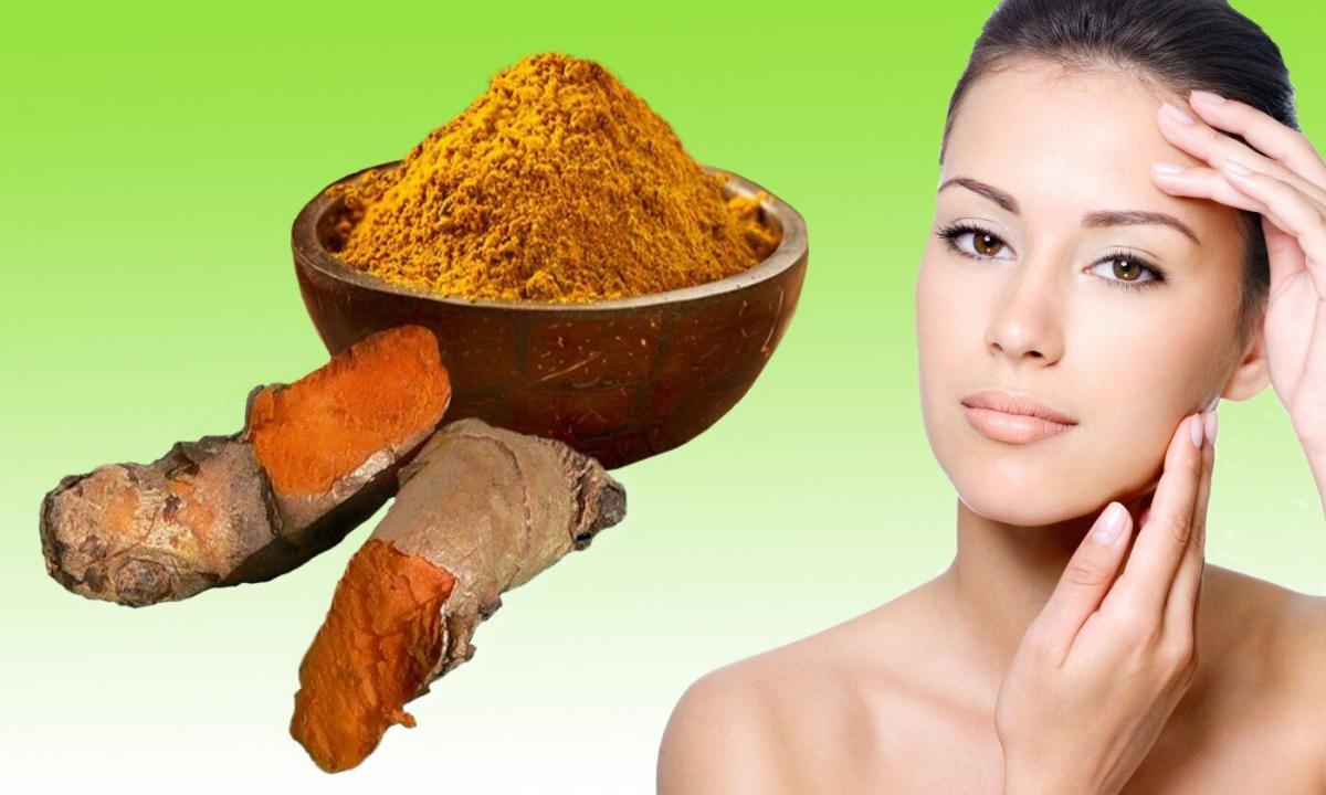 Recipes of ginger face packs and hair