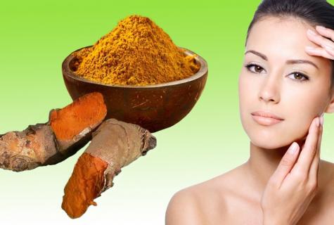 Recipes of ginger face packs and hair