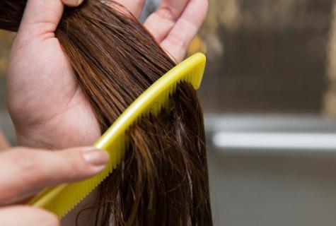How to cure dry tips of hair
