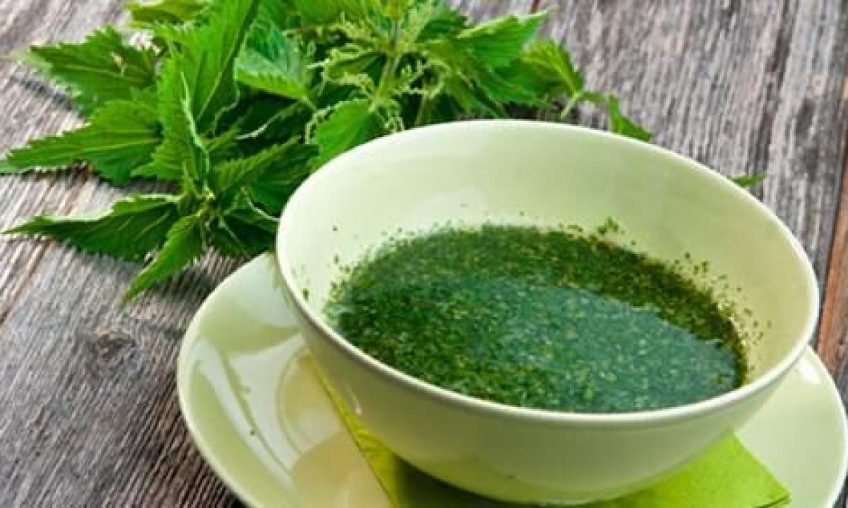 How to prepare decoction for hair from nettle