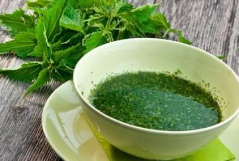How to prepare decoction for hair from nettle