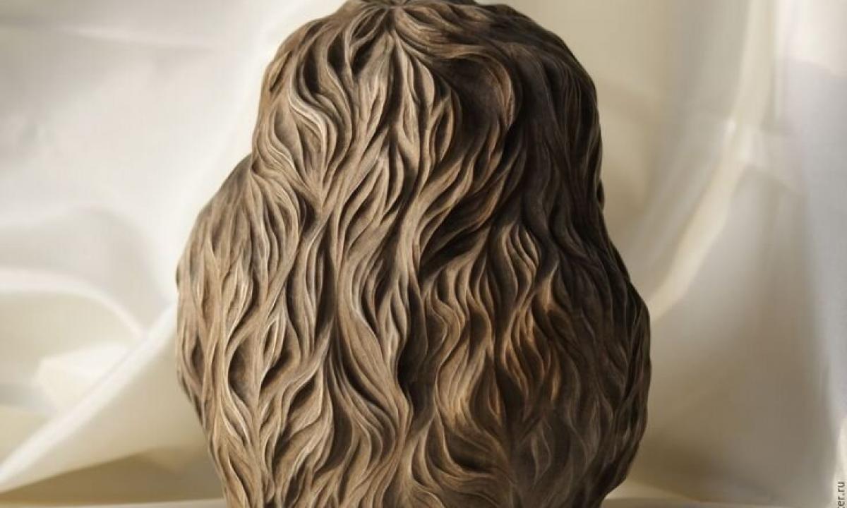 How to make carving of hair