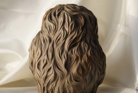 How to make carving of hair