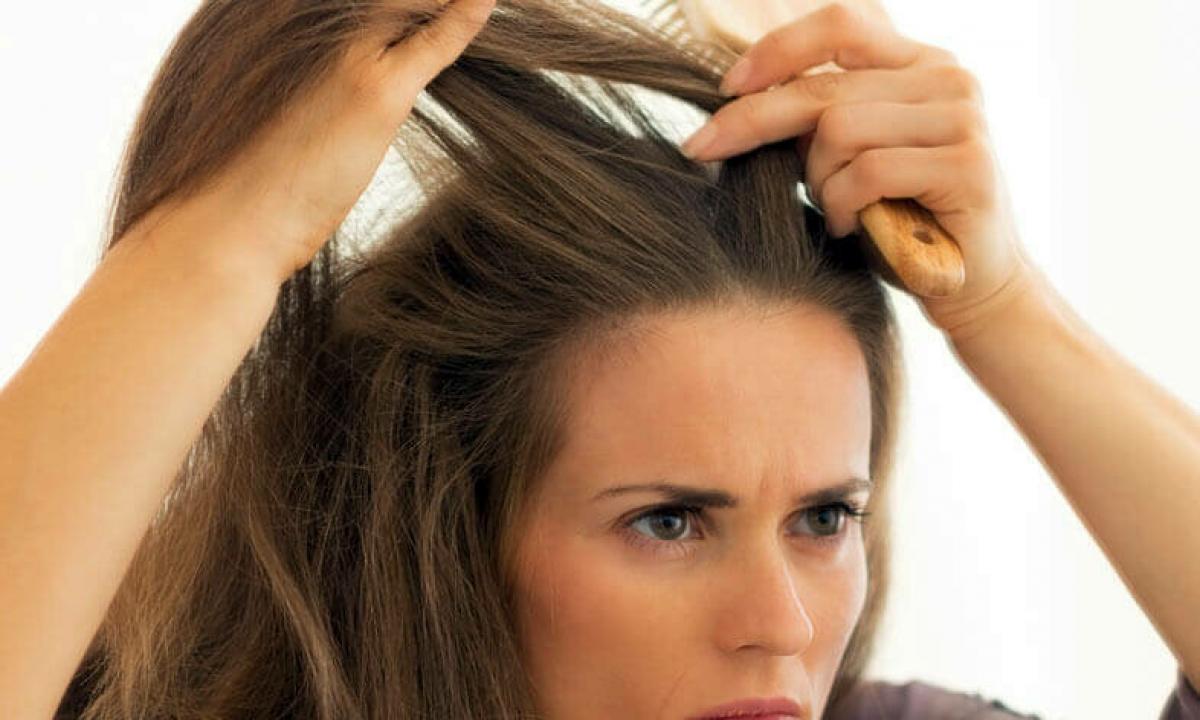 How to get rid of electrization of hair