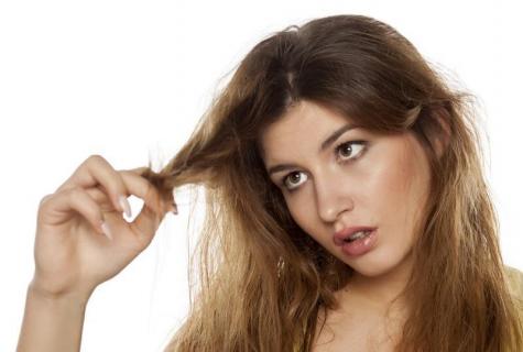 How to cope with dry hair