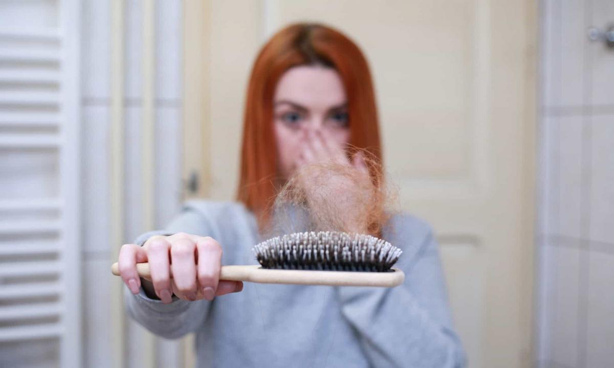 How to save hair from loss