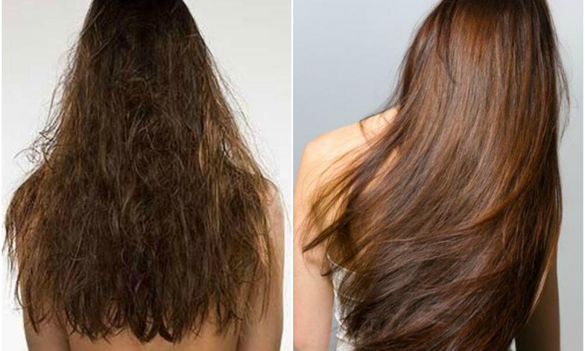 How to recover hair after decolorization