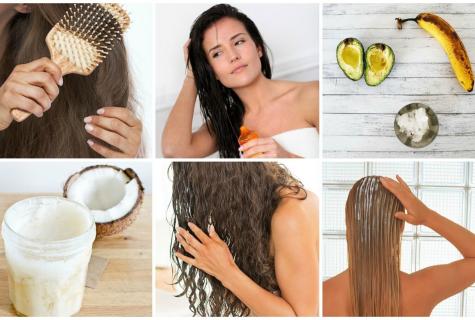 Effective remedies for growth of hair