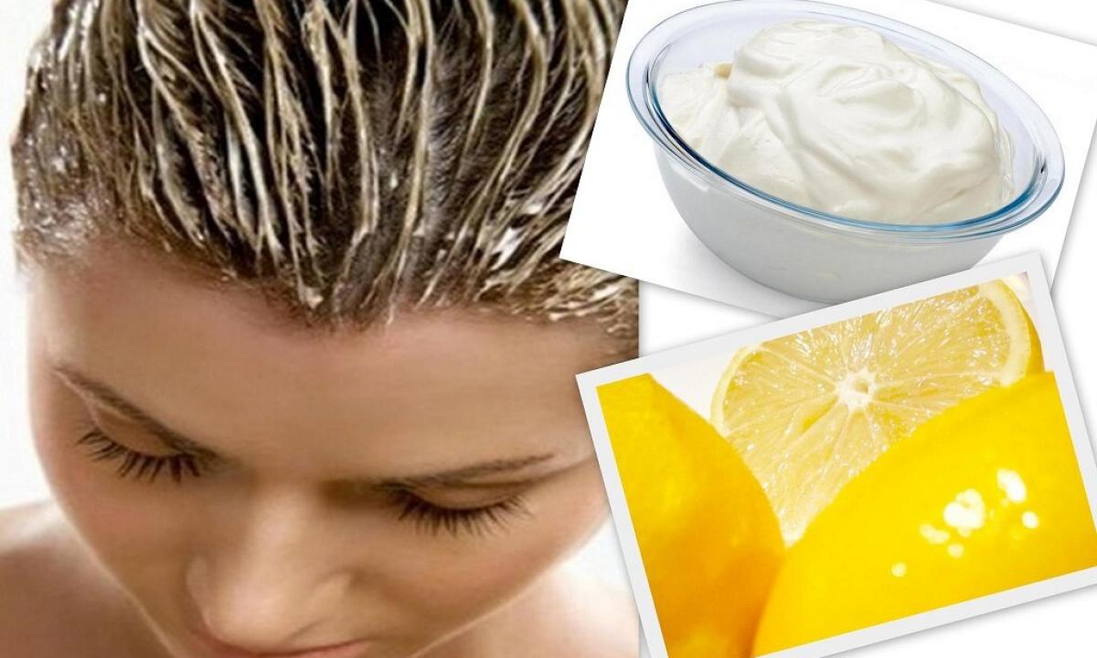 How to remove yellowness of hair folk remedies