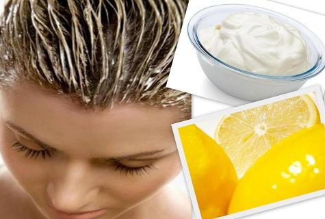 How to remove yellowness of hair folk remedies