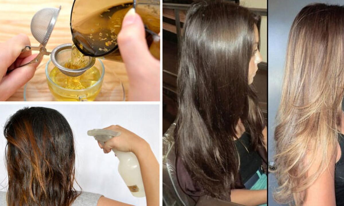 How to cure hair after coloring