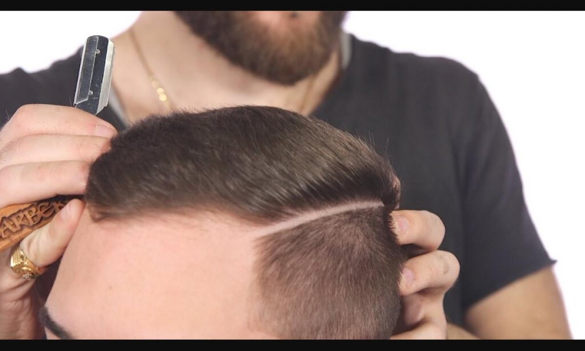 How to make hair hard