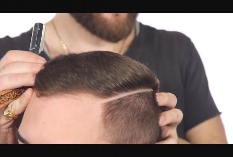 How to make hair hard