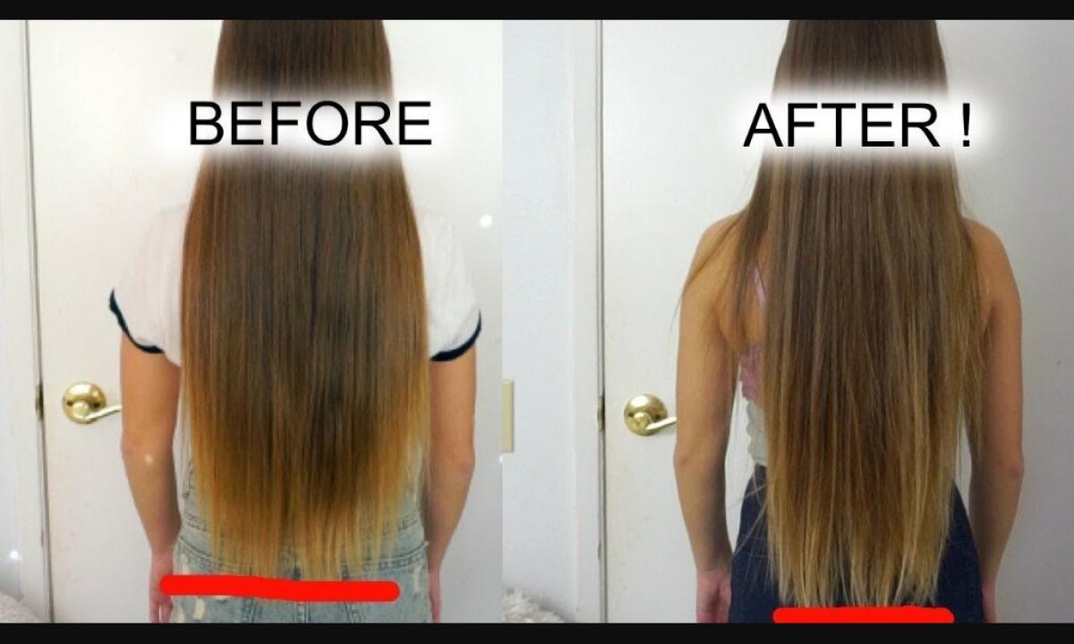 How to grow hair in one day
