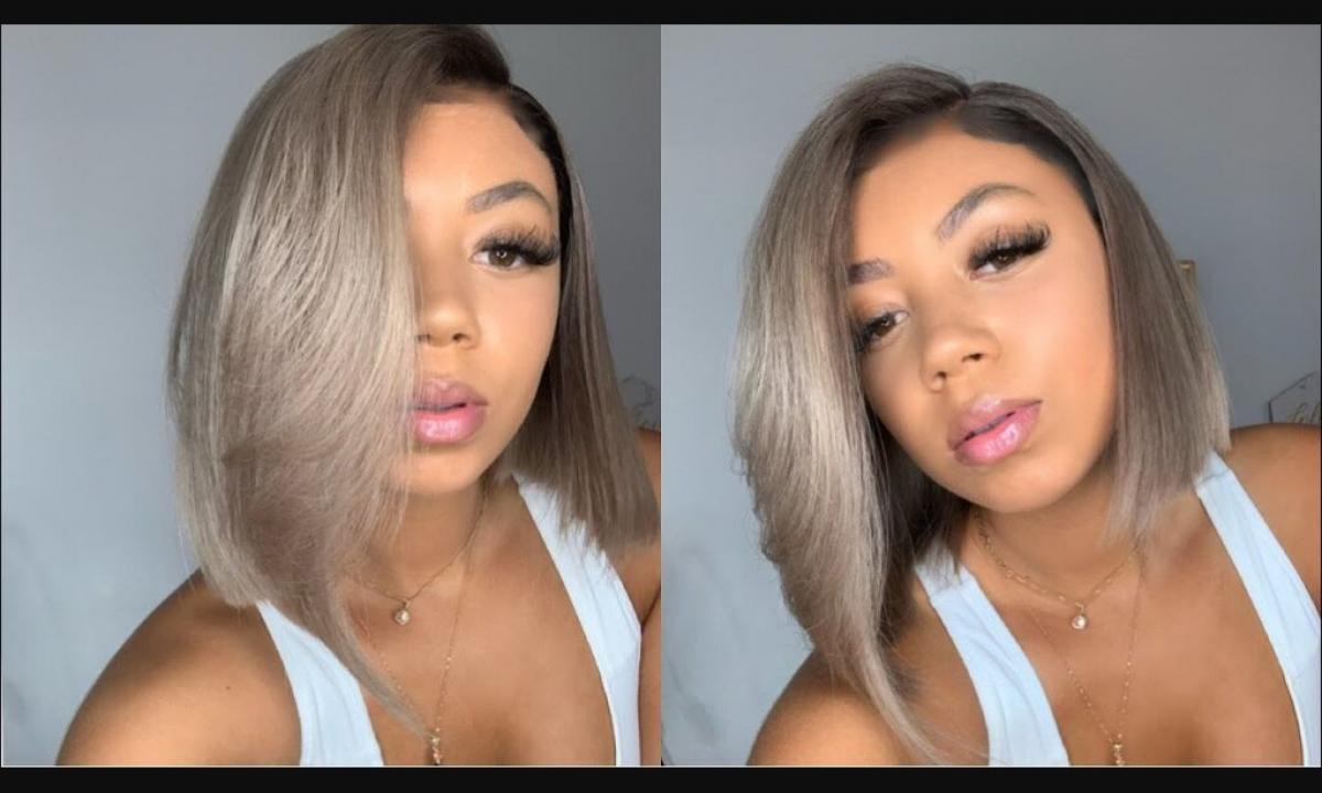 How to achieve ashy hair color
