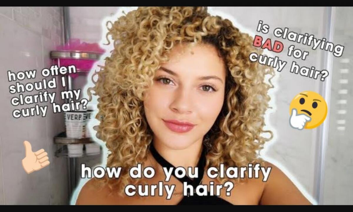 As it is better to clarify hair