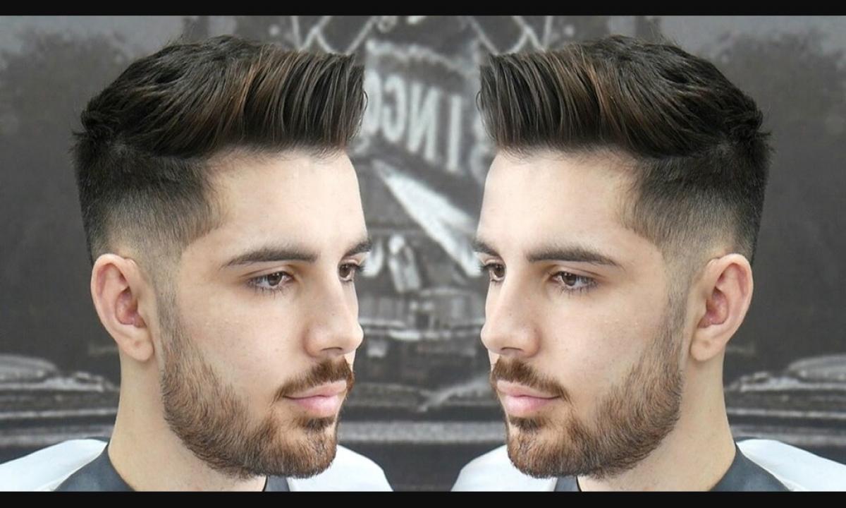 How to pick up men's hairstyles