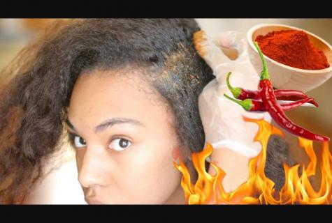 How to use tincture of siliculose pepper for growth of hair