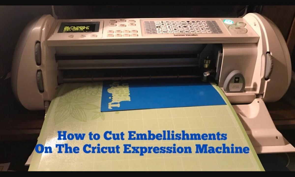 How to cut the machine