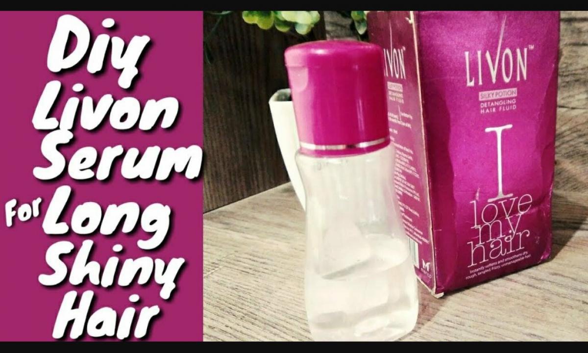 How to make hair serum in house conditions