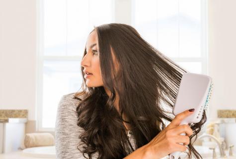 How to recover hair in house conditions