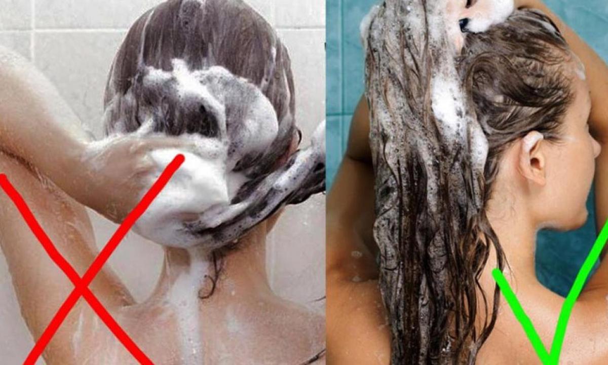 Что делать в домашних условиях после мытья волос