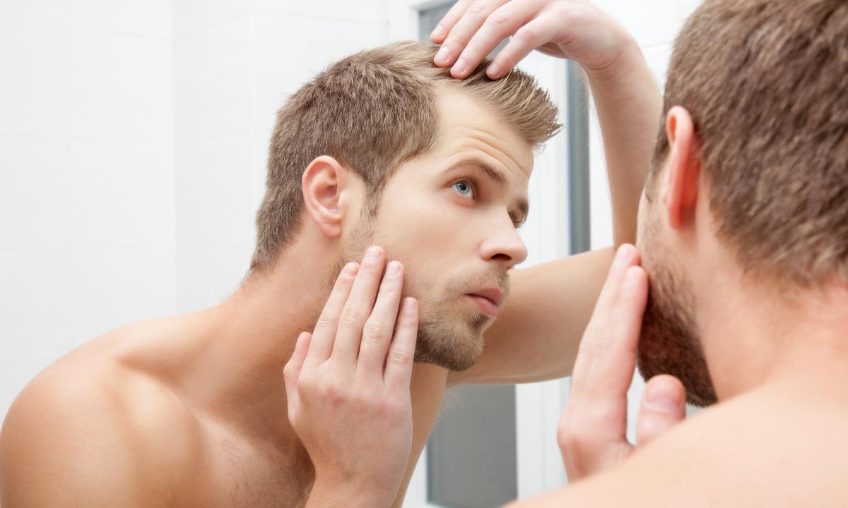 How to stop hair loss at men