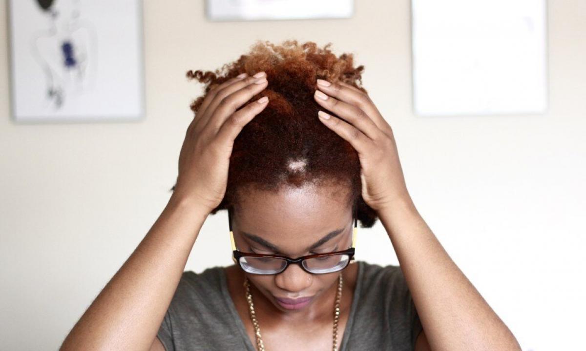 What to do if hair are strongly confused