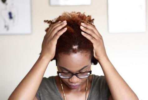 What to do if hair are strongly confused