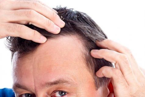 What to do from hair loss