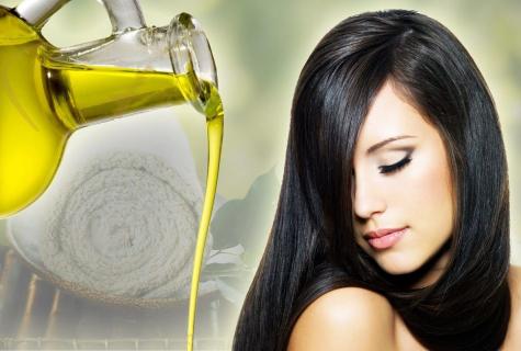 Oils for growth of hair